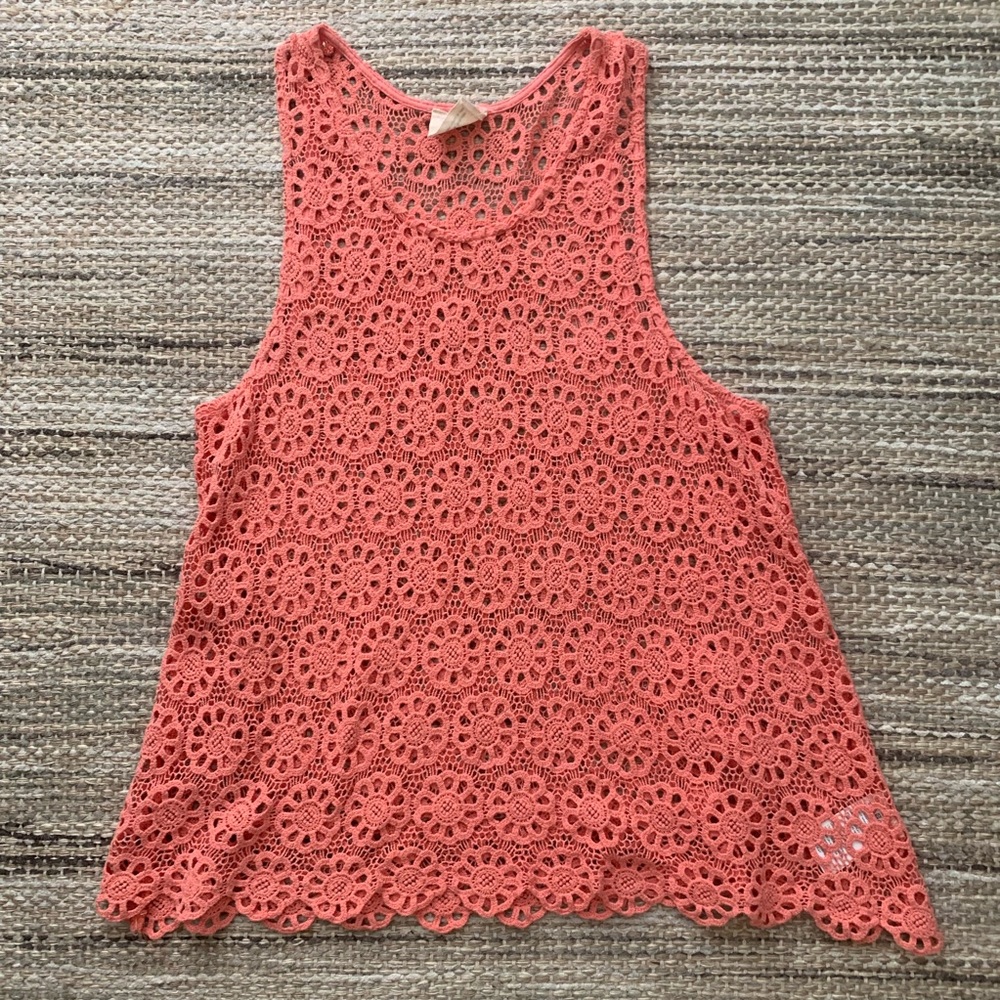 Urban Outfitters Crochet Tank Top